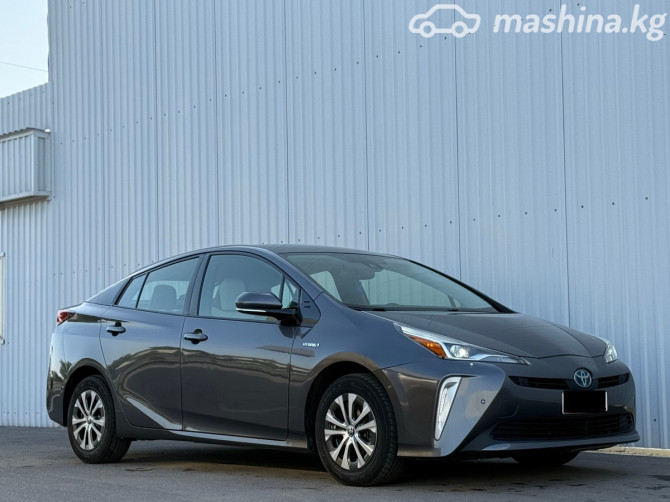Toyota Prius IV Рестайлинг (XW50) 1.8, 2021 Бишкек - сүрөт 2