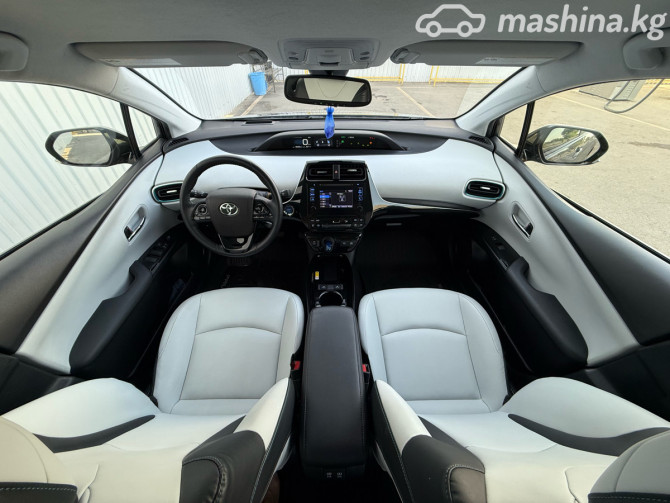 Toyota Prius IV Рестайлинг (XW50) 1.8, 2021 Бишкек - сүрөт 8