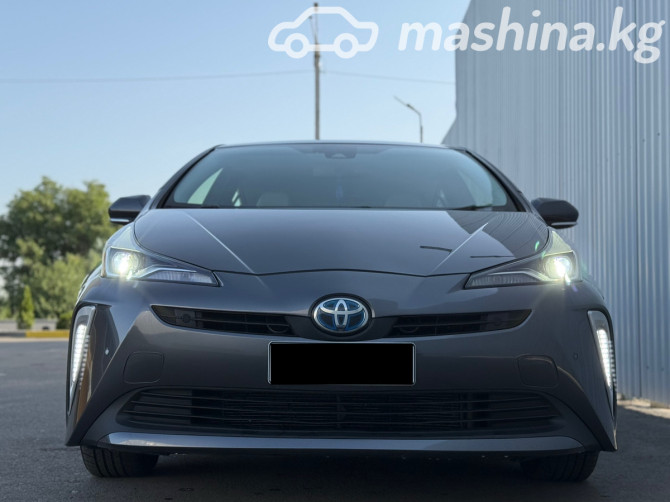 Toyota Prius IV Рестайлинг (XW50) 1.8, 2021 Бишкек - сүрөт 7