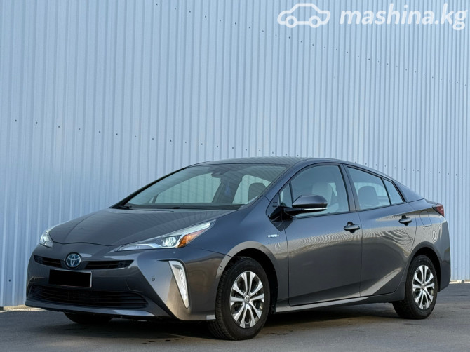 Toyota Prius IV Рестайлинг (XW50) 1.8, 2021 Бишкек - сүрөт 1
