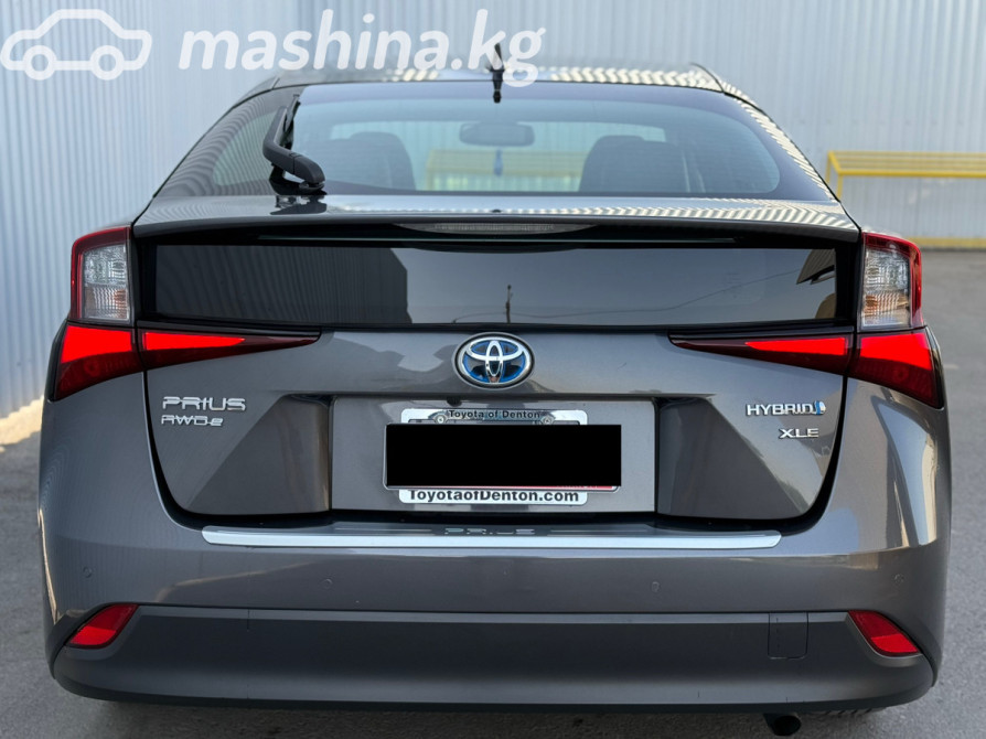Toyota Prius IV Рестайлинг (XW50) 1.8, 2021 Бишкек - изображение 6