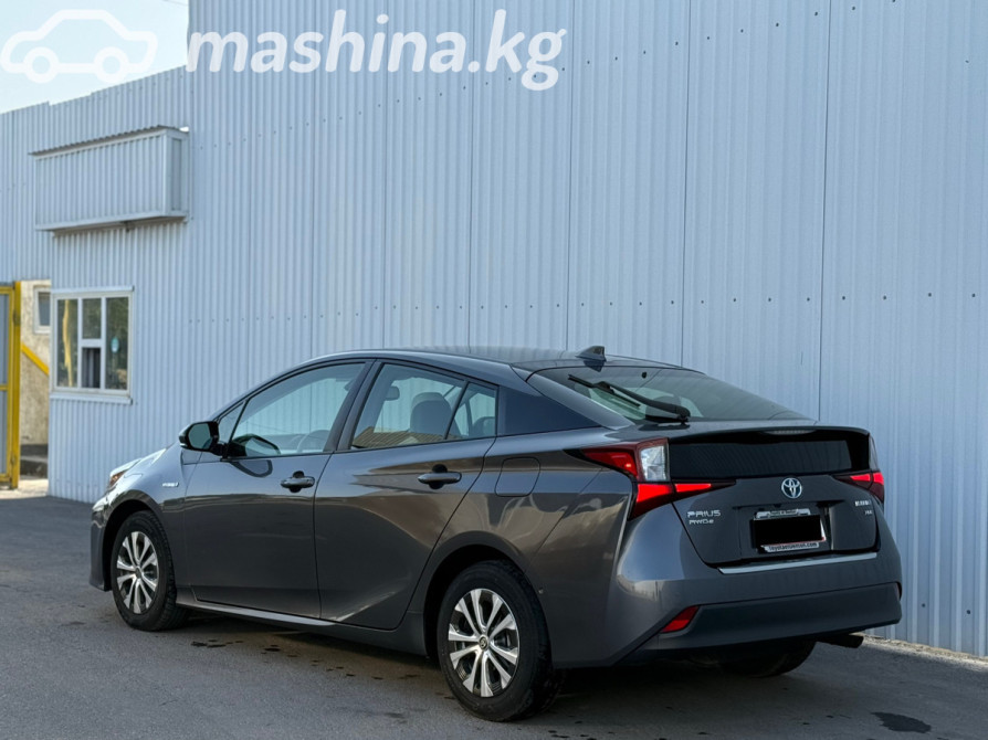 Toyota Prius IV Рестайлинг (XW50) 1.8, 2021 Бишкек - изображение 3