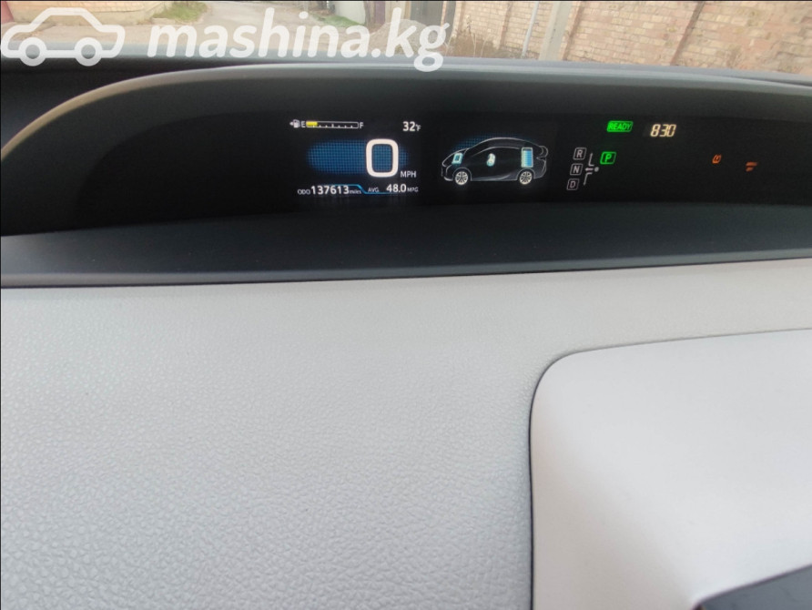 Toyota Prius IV (XW50) 1.8, 2016 Бишкек - сүрөт 8