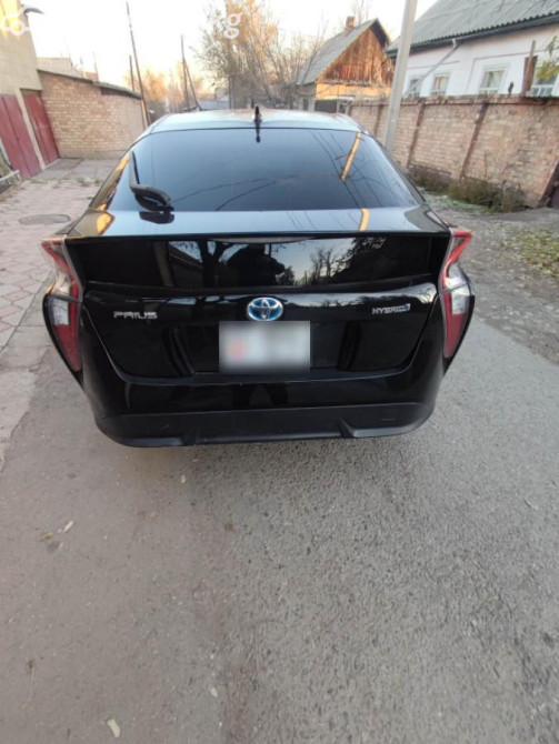 Toyota Prius IV (XW50) 1.8, 2016 Бишкек - сүрөт 3