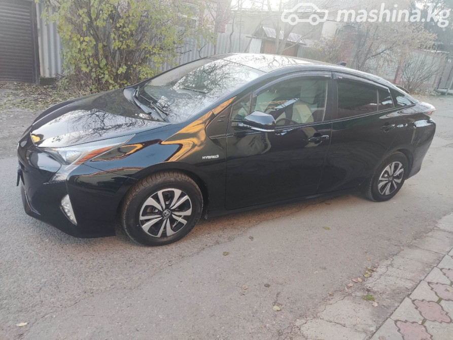 Toyota Prius IV (XW50) 1.8, 2016 Бишкек - сүрөт 1
