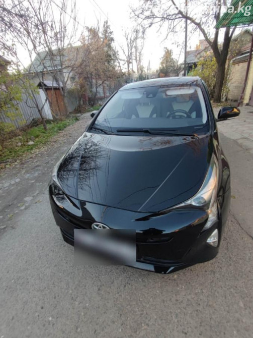 Toyota Prius IV (XW50) 1.8, 2016 Бишкек - сүрөт 2