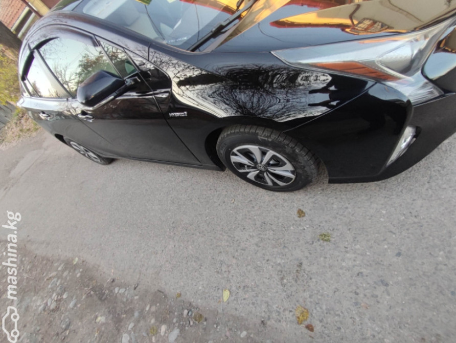 Toyota Prius IV (XW50) 1.8, 2016 Бишкек - сүрөт 4