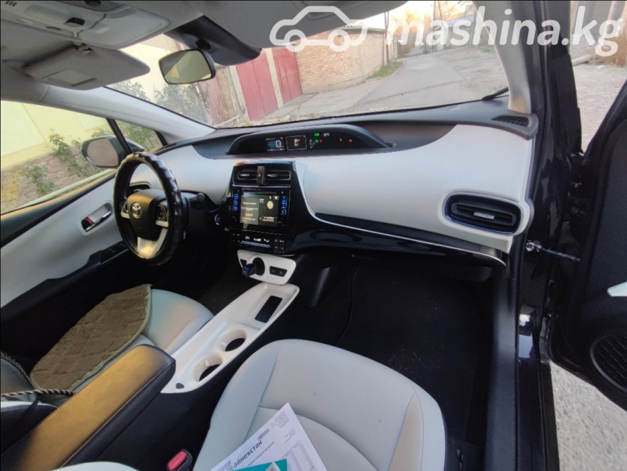 Toyota Prius IV (XW50) 1.8, 2016 Бишкек - сүрөт 6