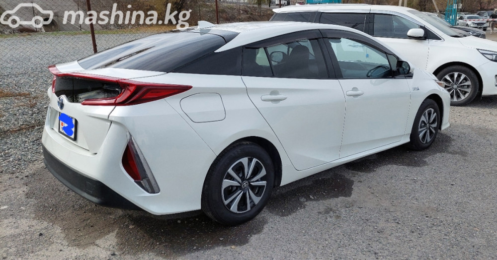 Toyota Prius IV (XW50) Prime 1.8, 2017 Бишкек - сүрөт 4