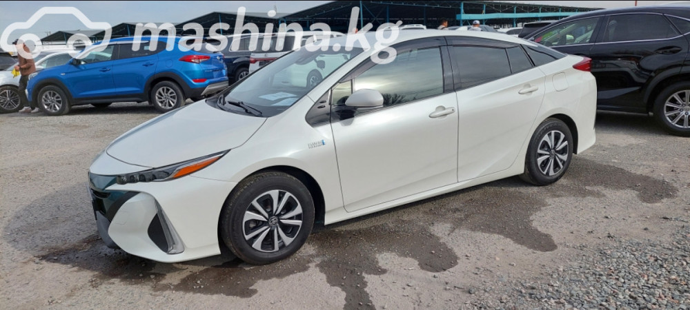 Toyota Prius IV (XW50) Prime 1.8, 2017 Бишкек - сүрөт 3