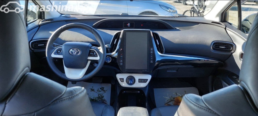 Toyota Prius IV (XW50) Prime 1.8, 2017 Бишкек - сүрөт 7