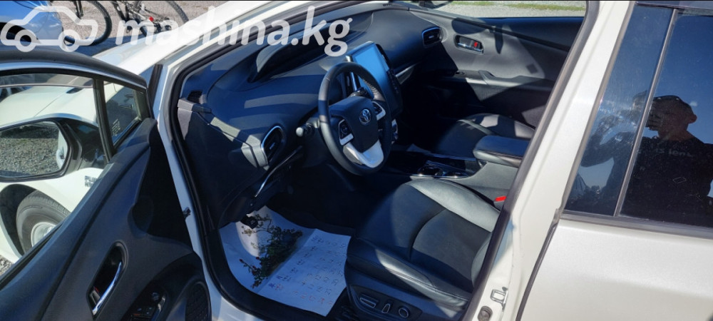 Toyota Prius IV (XW50) Prime 1.8, 2017 Бишкек - сүрөт 9
