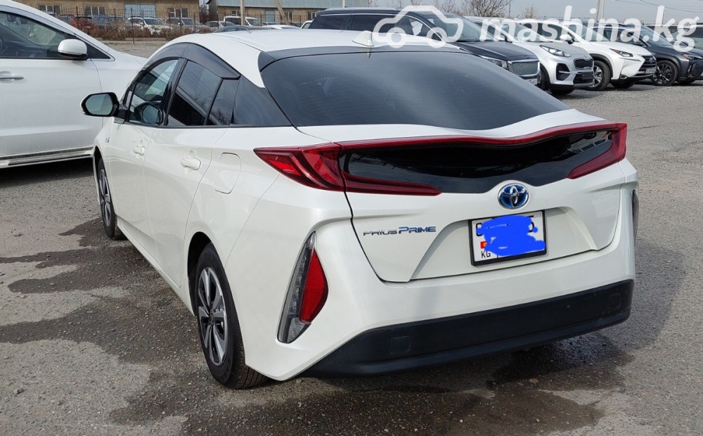 Toyota Prius IV (XW50) Prime 1.8, 2017 Бишкек - сүрөт 5