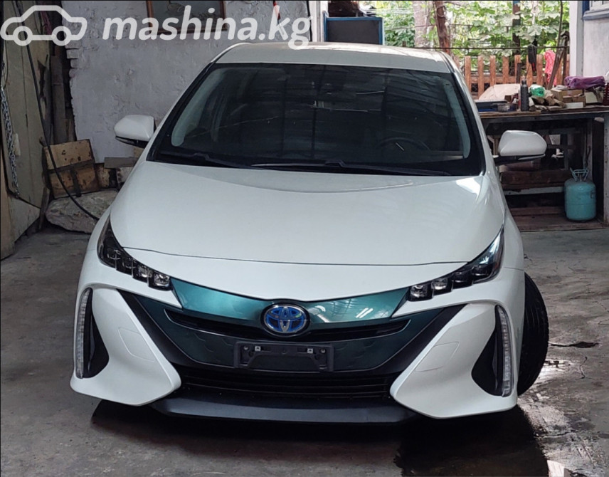 Toyota Prius IV (XW50) Prime 1.8, 2017 Бишкек - сүрөт 1