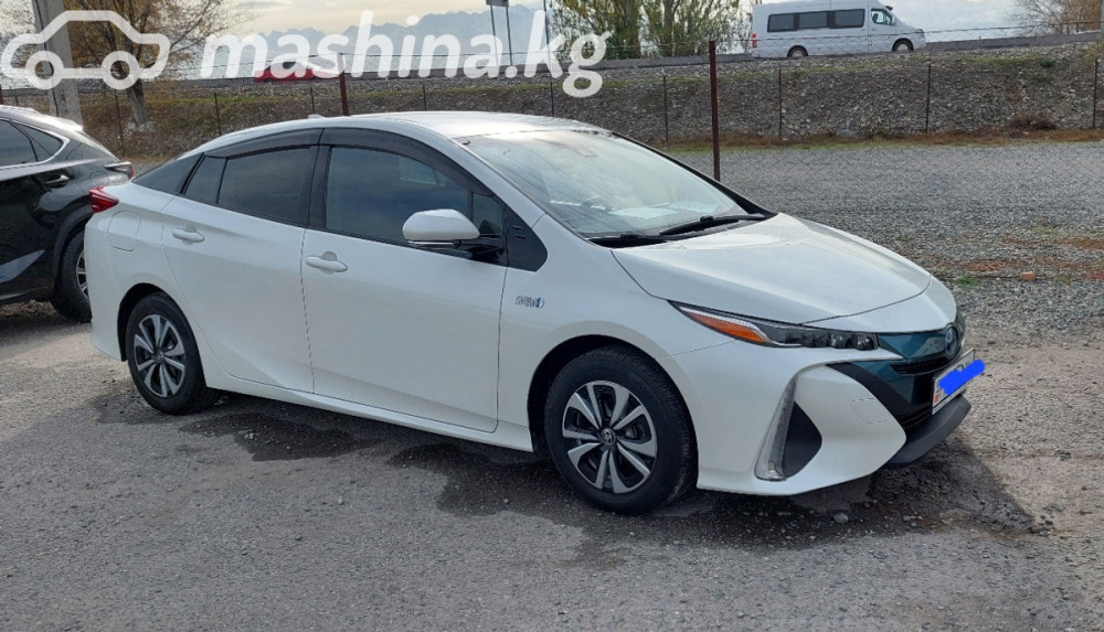 Toyota Prius IV (XW50) Prime 1.8, 2017 Бишкек - сүрөт 2