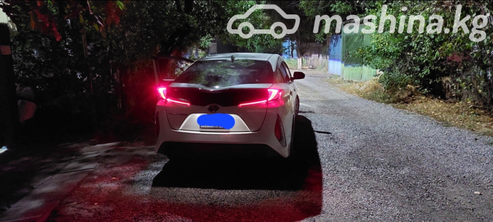 Toyota Prius IV (XW50) Prime 1.8, 2017 Бишкек - сүрөт 8