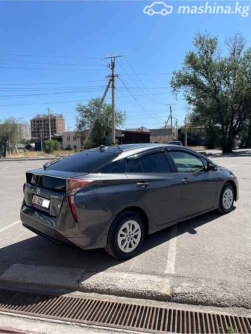 Toyota Prius IV (XW50) 1.8, 2016 Бишкек - сүрөт 3