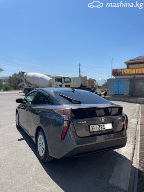 Toyota Prius IV (XW50) 1.8, 2016 Бишкек - сүрөт 4