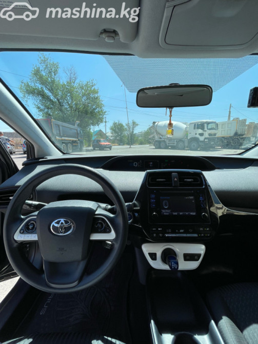 Toyota Prius IV (XW50) 1.8, 2016 Бишкек - сүрөт 5