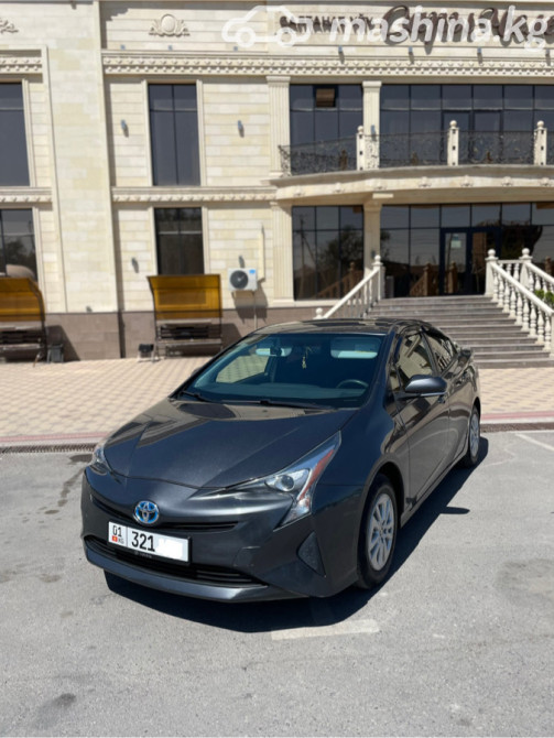 Toyota Prius IV (XW50) 1.8, 2016 Бишкек - сүрөт 1