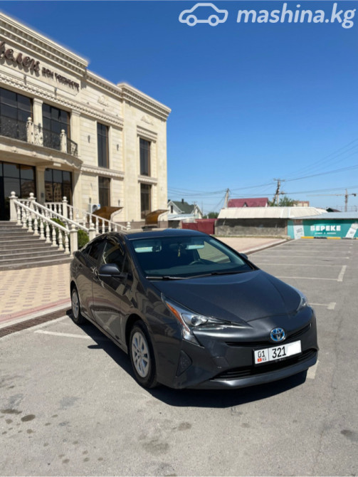 Toyota Prius IV (XW50) 1.8, 2016 Бишкек - сүрөт 2