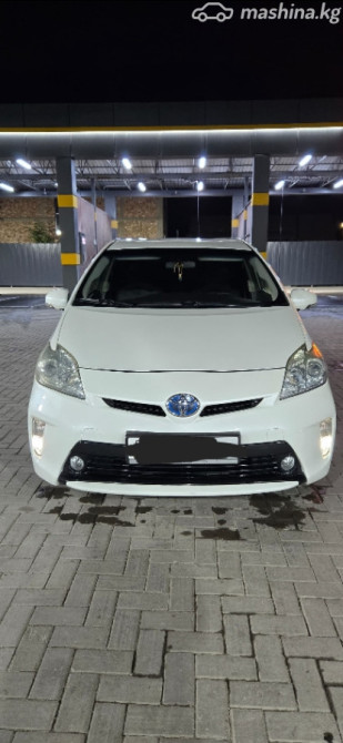 Toyota Prius III Рестайлинг (XW30) 1.8, 2013 Бишкек - сүрөт 1