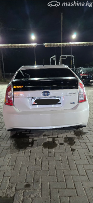 Toyota Prius III Рестайлинг (XW30) 1.8, 2013 Бишкек - сүрөт 4