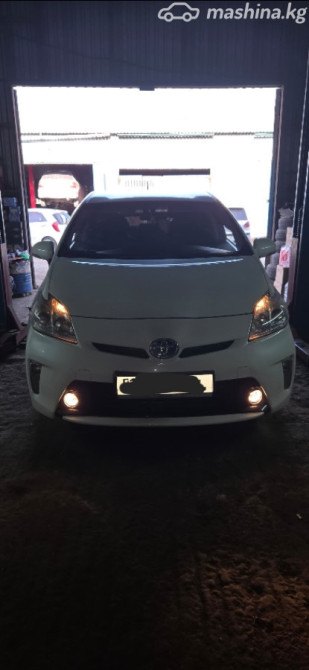 Toyota Prius III Рестайлинг (XW30) 1.8, 2013 Бишкек - сүрөт 3
