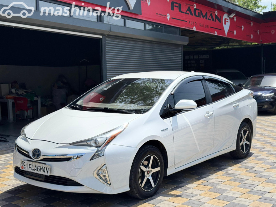 Toyota Prius IV (XW50) 1.8, 2017 Бишкек - сүрөт 1