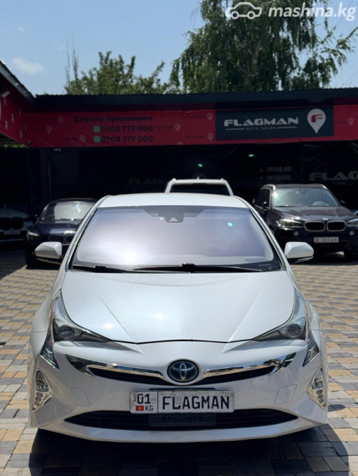 Toyota Prius IV (XW50) 1.8, 2017 Бишкек - сүрөт 7