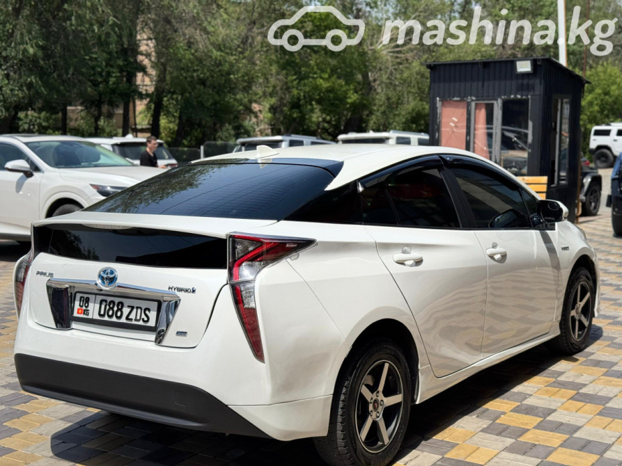 Toyota Prius IV (XW50) 1.8, 2017 Бишкек - сүрөт 3