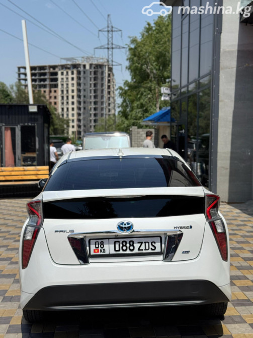 Toyota Prius IV (XW50) 1.8, 2017 Бишкек - сүрөт 2