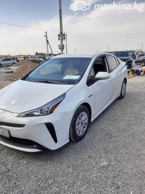 Toyota Prius IV Рестайлинг (XW50) 1.8, 2020 Бишкек - изображение 3