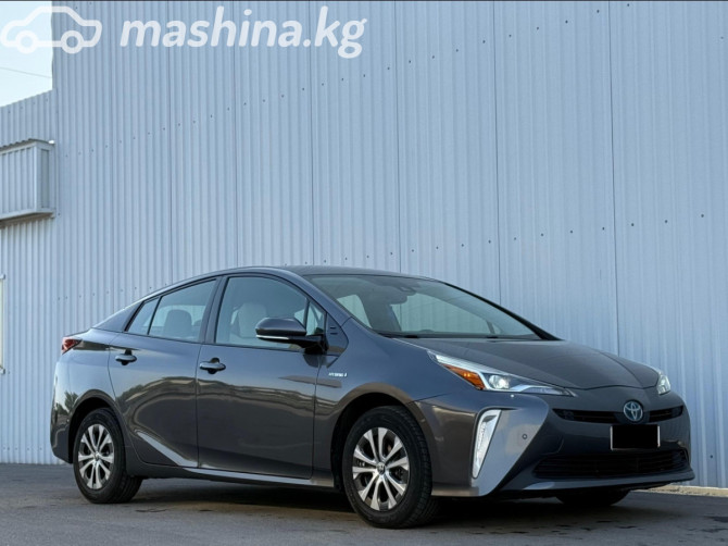 Toyota Prius IV Рестайлинг (XW50) 1.8, 2019 Бишкек - сүрөт 2