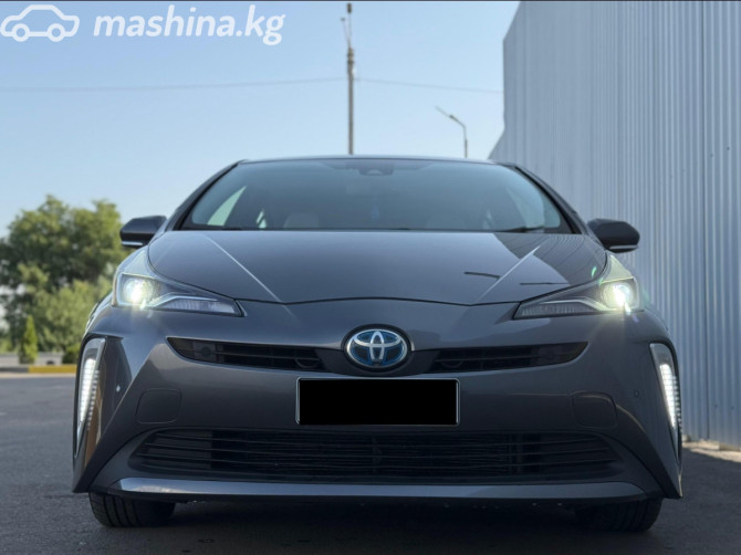 Toyota Prius IV Рестайлинг (XW50) 1.8, 2019 Бишкек - сүрөт 1