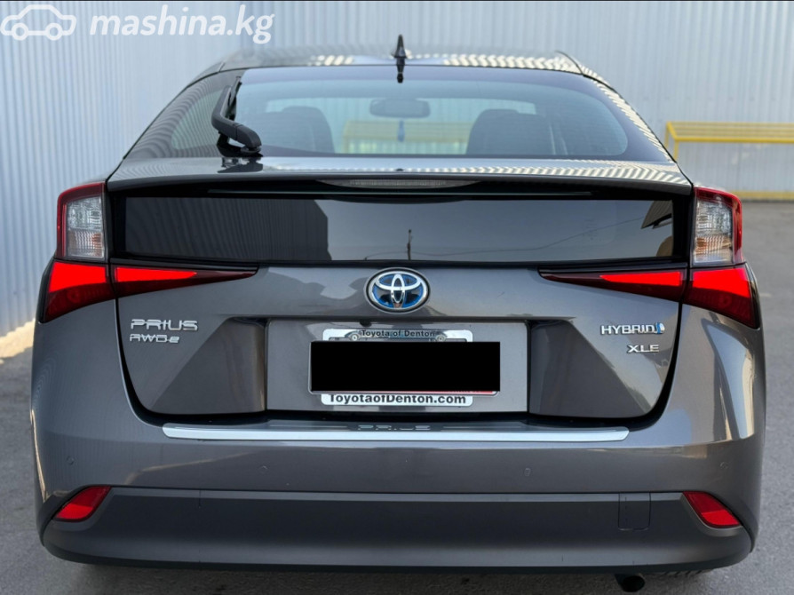 Toyota Prius IV Рестайлинг (XW50) 1.8, 2019 Bishkek - photo 7