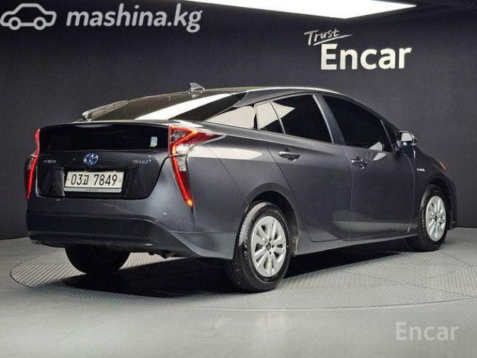 Toyota Prius IV (XW50) 1.8, 2018 Бишкек - сүрөт 3