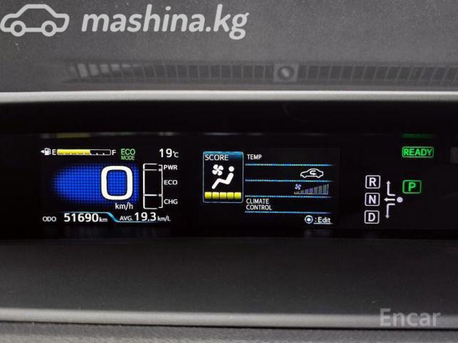 Toyota Prius IV (XW50) 1.8, 2018 Bishkek - photo 12