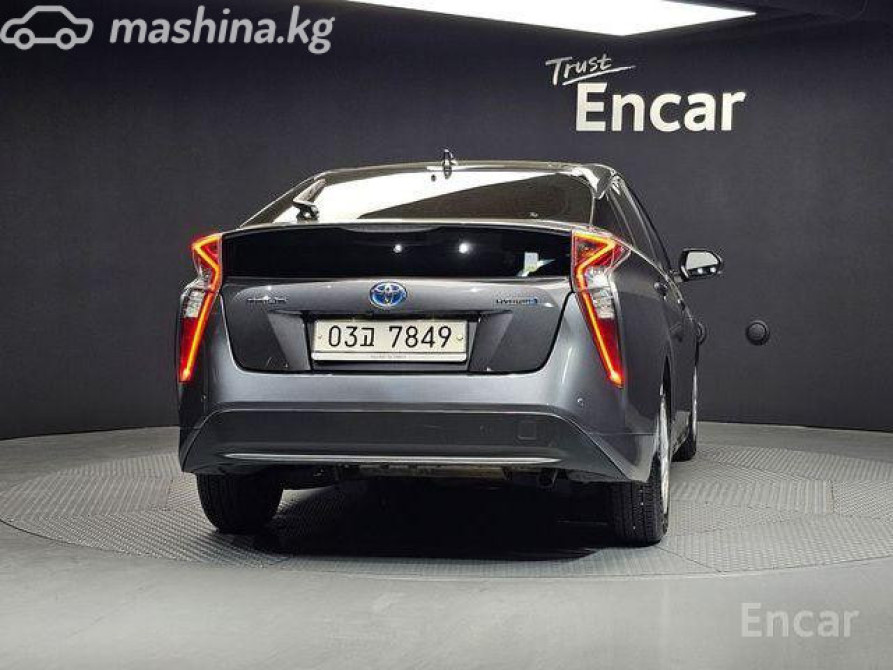 Toyota Prius IV (XW50) 1.8, 2018 Bishkek - photo 4