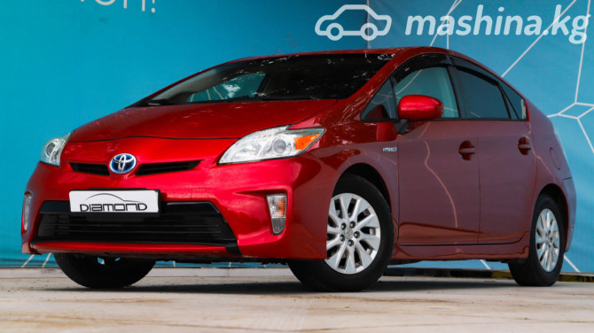 Toyota Prius III Рестайлинг (XW30) 1.8, 2012 Бишкек - сүрөт 2