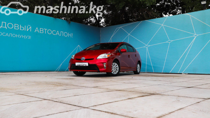 Toyota Prius III Рестайлинг (XW30) 1.8, 2012 Бишкек - сүрөт 1