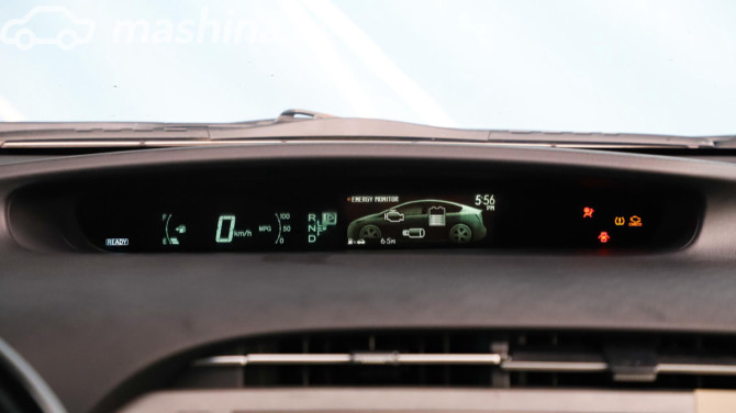 Toyota Prius III Рестайлинг (XW30) 1.8, 2012 Бишкек - сүрөт 10
