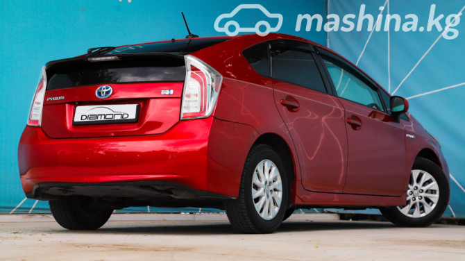 Toyota Prius III Рестайлинг (XW30) 1.8, 2012 Бишкек - сүрөт 5