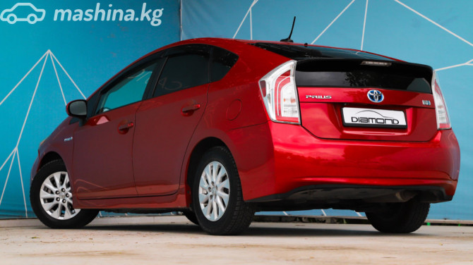 Toyota Prius III Рестайлинг (XW30) 1.8, 2012 Бишкек - сүрөт 7