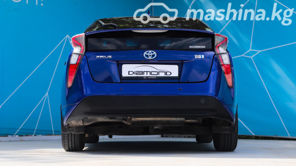 Toyota Prius IV (XW50) Prime 1.8, 2016 Бишкек - сүрөт 5