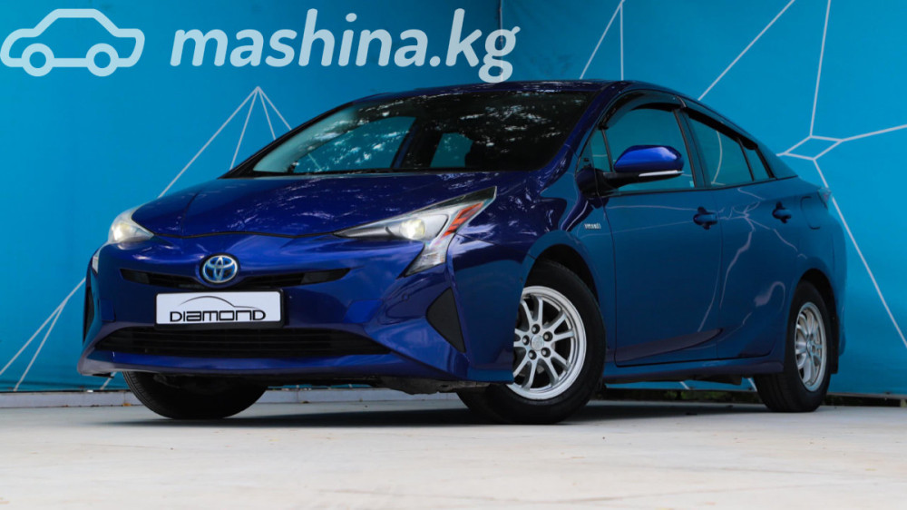 Toyota Prius IV (XW50) Prime 1.8, 2016 Бишкек - сүрөт 1