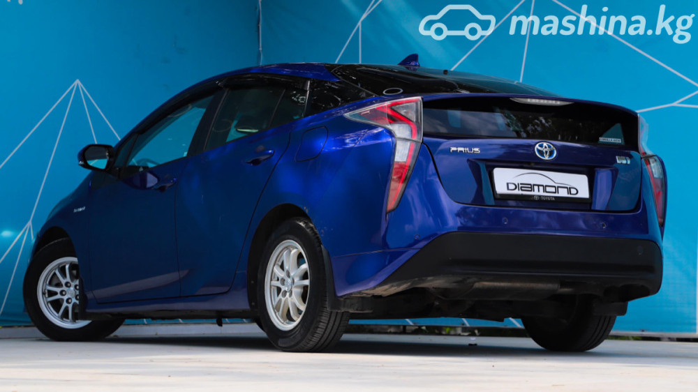 Toyota Prius IV (XW50) Prime 1.8, 2016 Бишкек - сүрөт 6