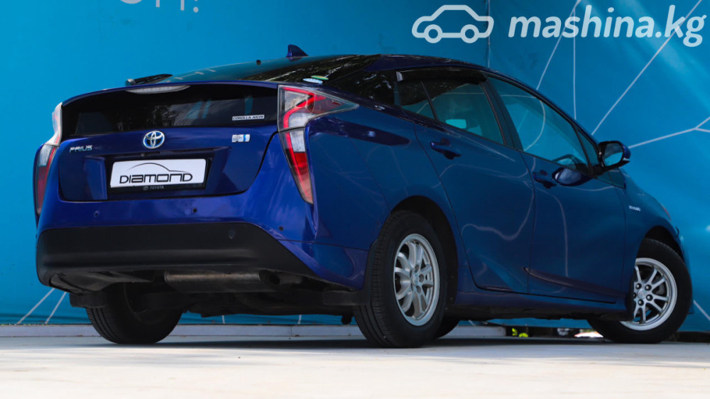 Toyota Prius IV (XW50) Prime 1.8, 2016 Бишкек - сүрөт 4