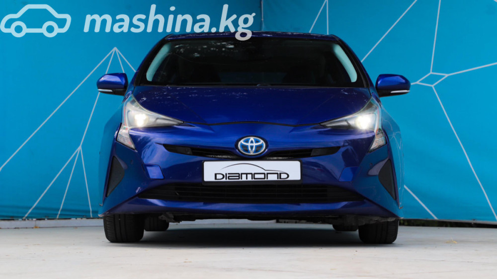 Toyota Prius IV (XW50) Prime 1.8, 2016 Бишкек - сүрөт 2