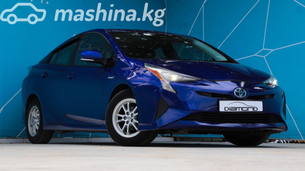 Toyota Prius IV (XW50) Prime 1.8, 2016 Бишкек - сүрөт 3